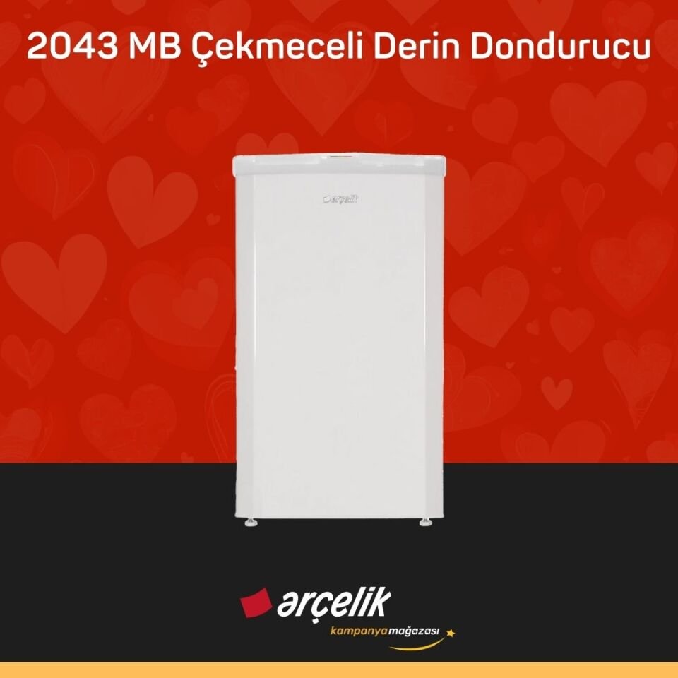 ARÇELİK 2043 MB 4 Bölmeli Derin Dondurucu