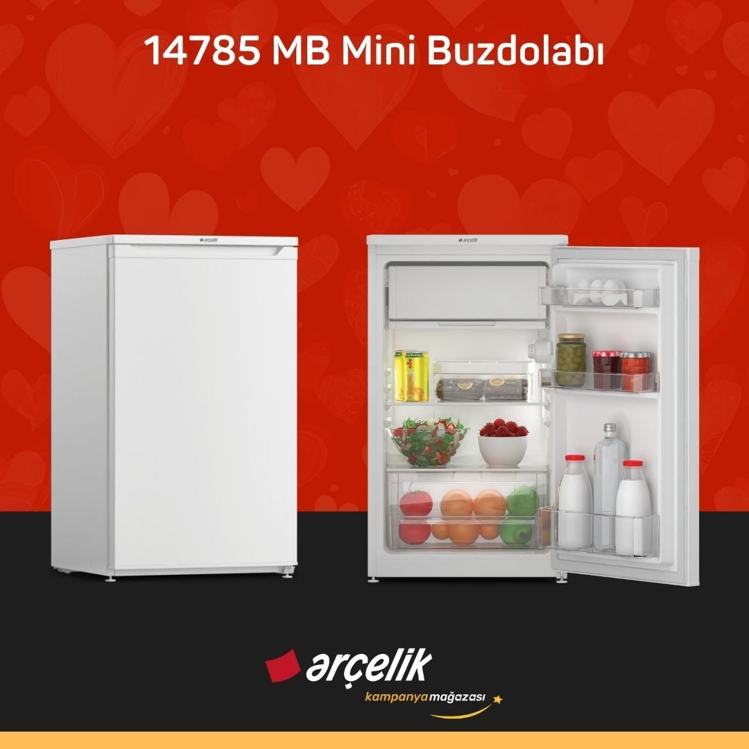 ARÇELİK 14785 MB Mini Buzdolabı