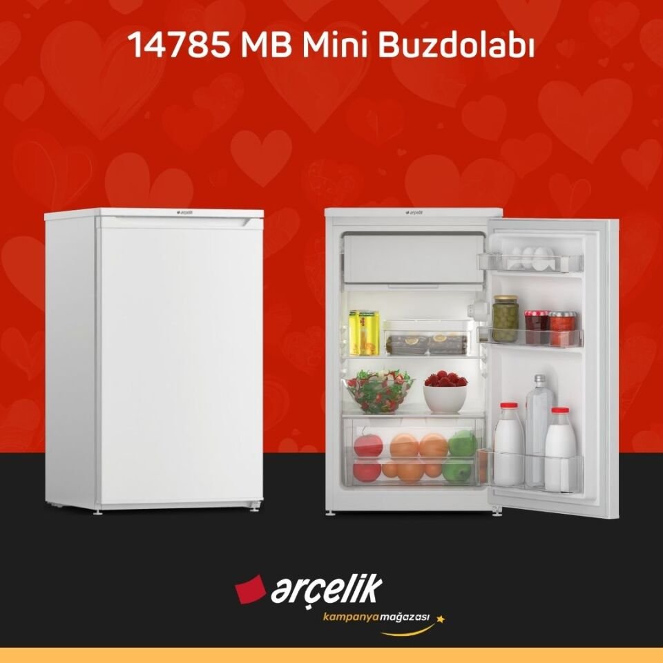 ARÇELİK 14785 MB Mini Buzdolabı