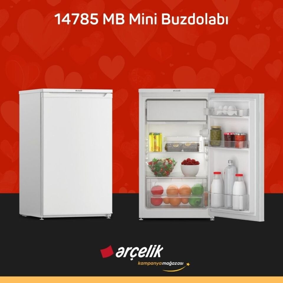 ARÇELİK 14785 MB Mini Buzdolabı