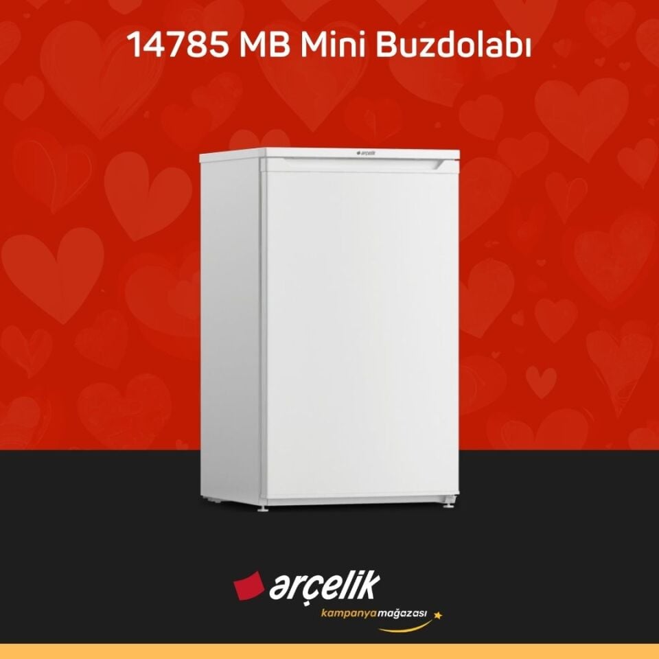 ARÇELİK 14785 MB Mini Buzdolabı