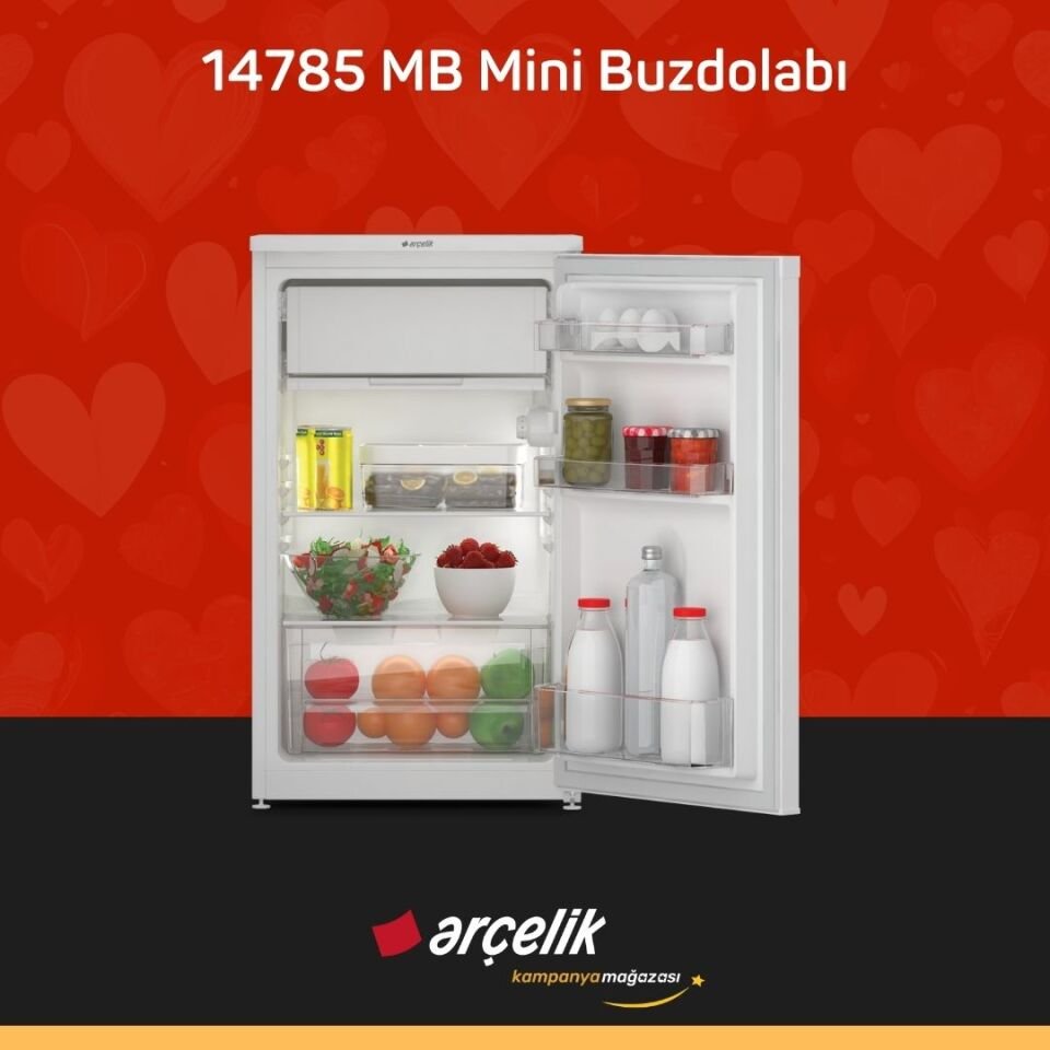 ARÇELİK 14785 MB Mini Buzdolabı