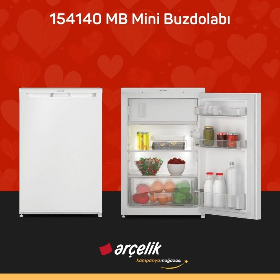 ARÇELİK 154140 MB Mini Buzdolabı