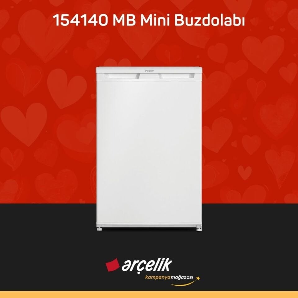 ARÇELİK 154140 MB Mini Buzdolabı