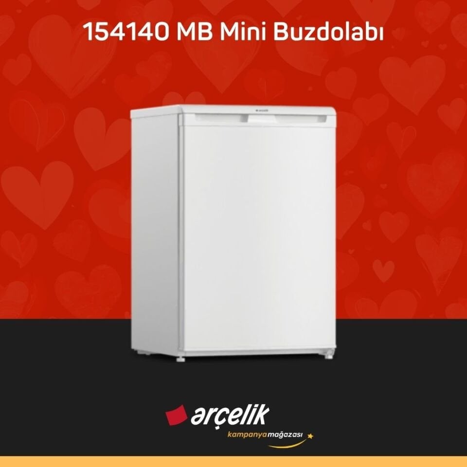 ARÇELİK 154140 MB Mini Buzdolabı
