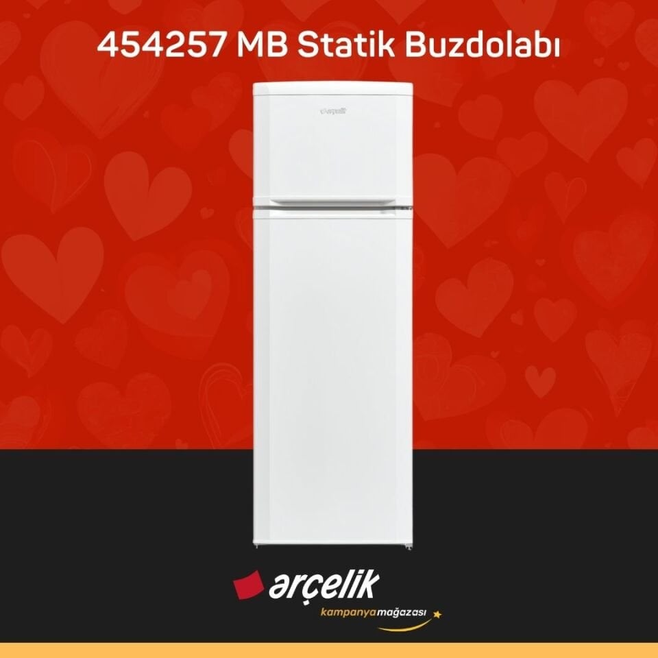ARÇELİK 454257 MB Statik Buzdolabı