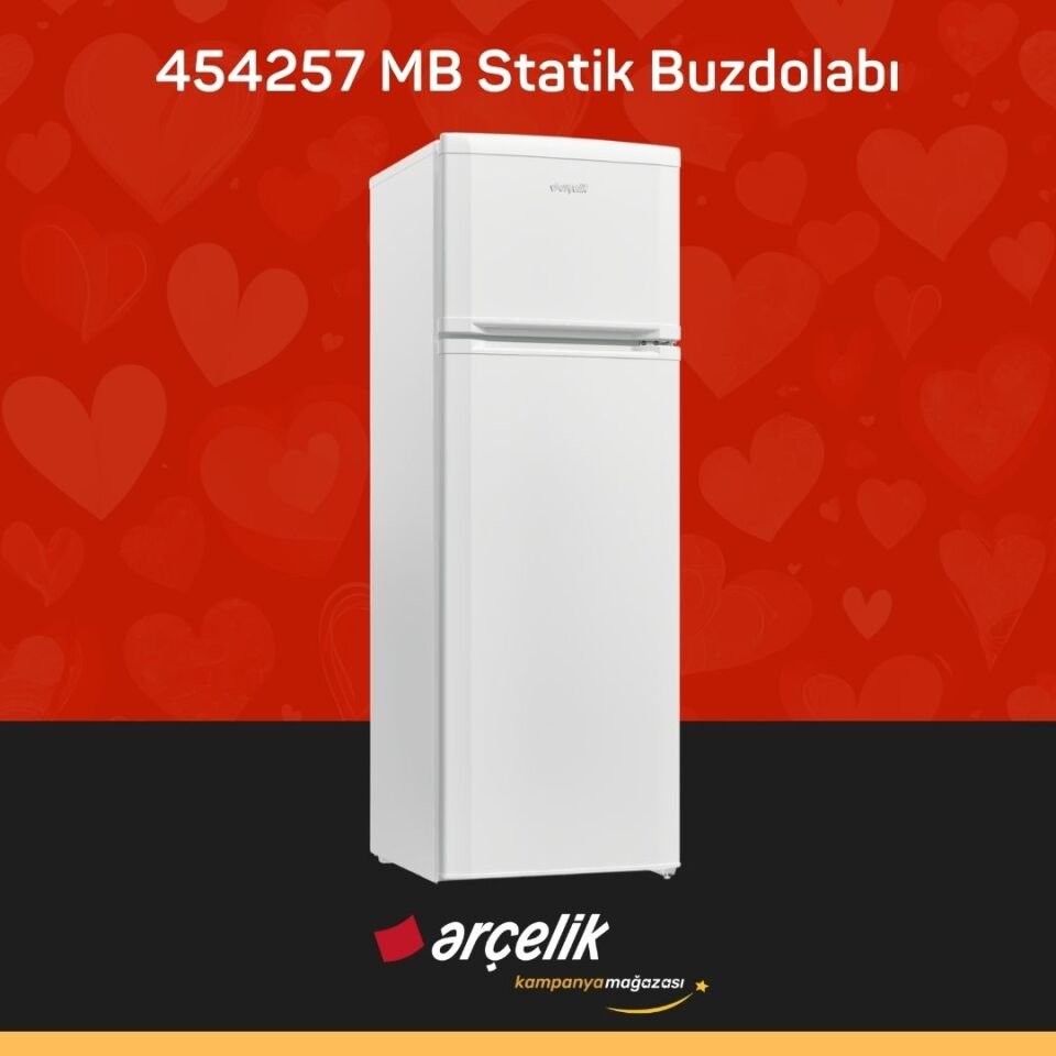 ARÇELİK 454257 MB Statik Buzdolabı