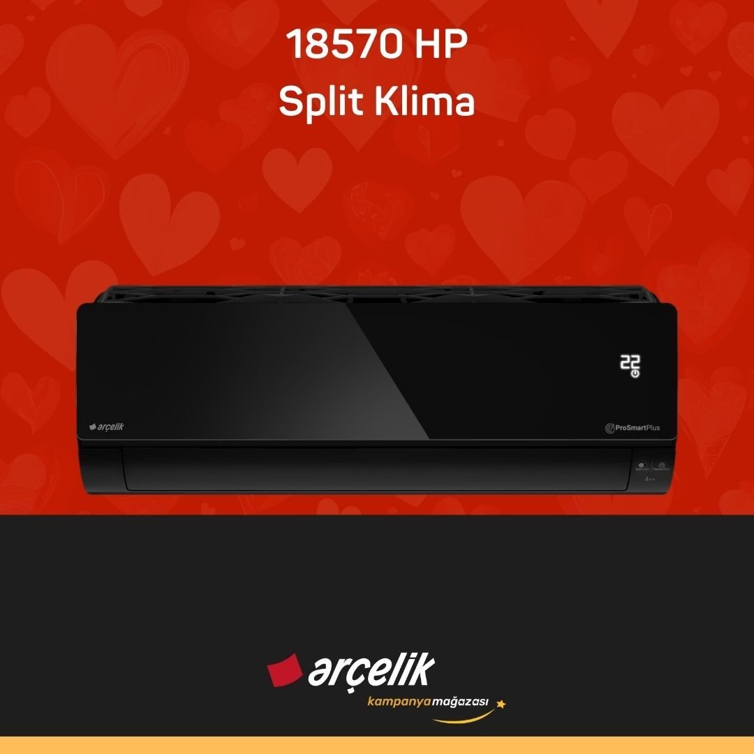 ARÇELİK 18570 HP Split Klima