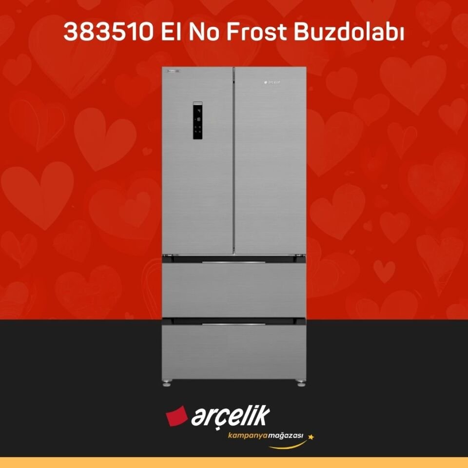 ARÇELİK 383510 EI Gardırop Tipi Buzdolabı