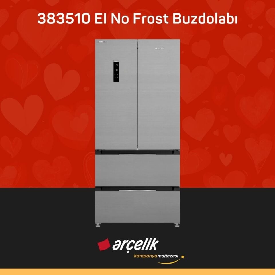 ARÇELİK 383510 EI Gardırop Tipi Buzdolabı