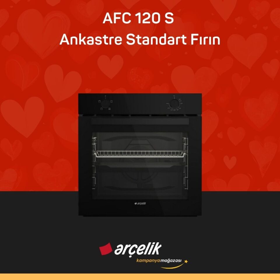 ARÇELİK AFC 120 S Ankastre Standart Fırın