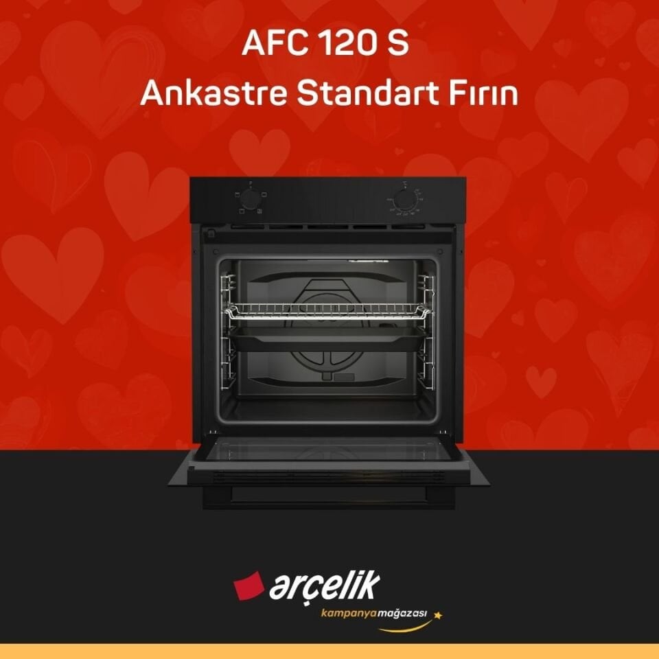 ARÇELİK AFC 120 S Ankastre Standart Fırın