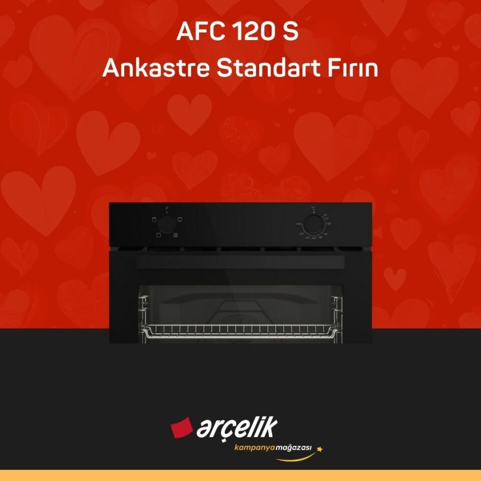 ARÇELİK AFC 120 S Ankastre Standart Fırın
