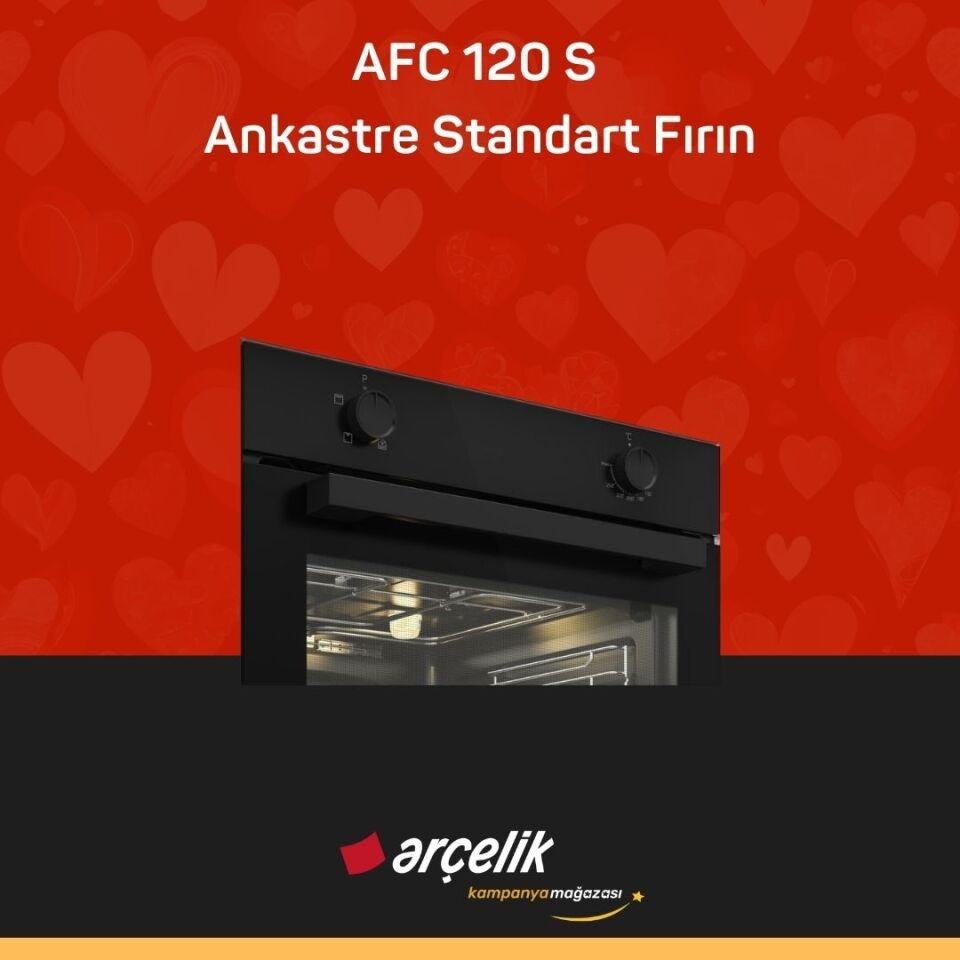 ARÇELİK AFC 120 S Ankastre Standart Fırın