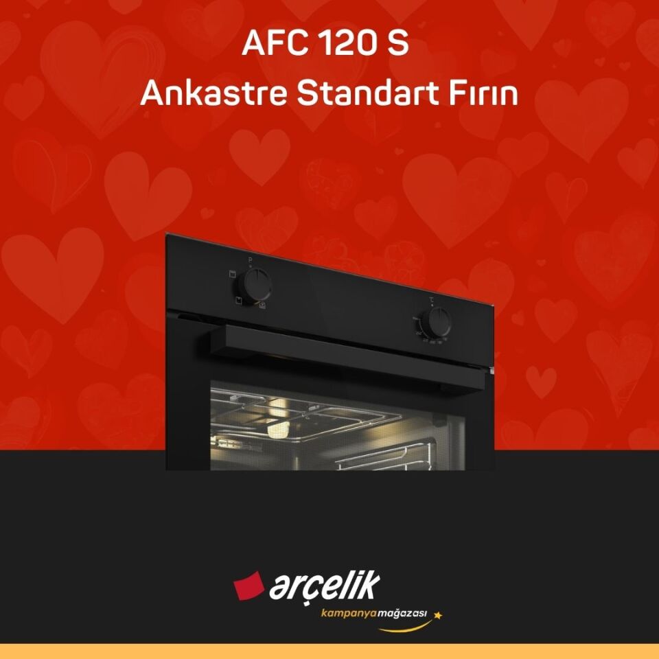 ARÇELİK AFC 120 S Ankastre Standart Fırın