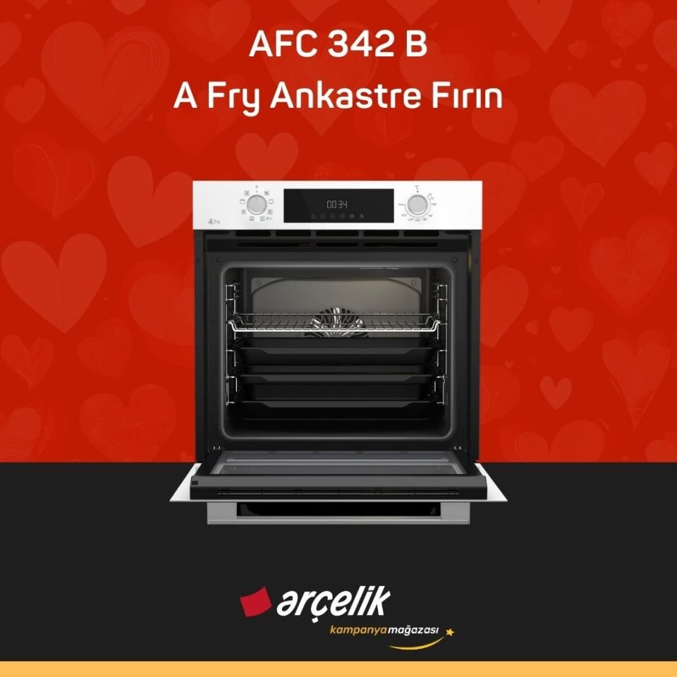 ARÇELİK AFC 342 B A Fry Ankastre Fırın