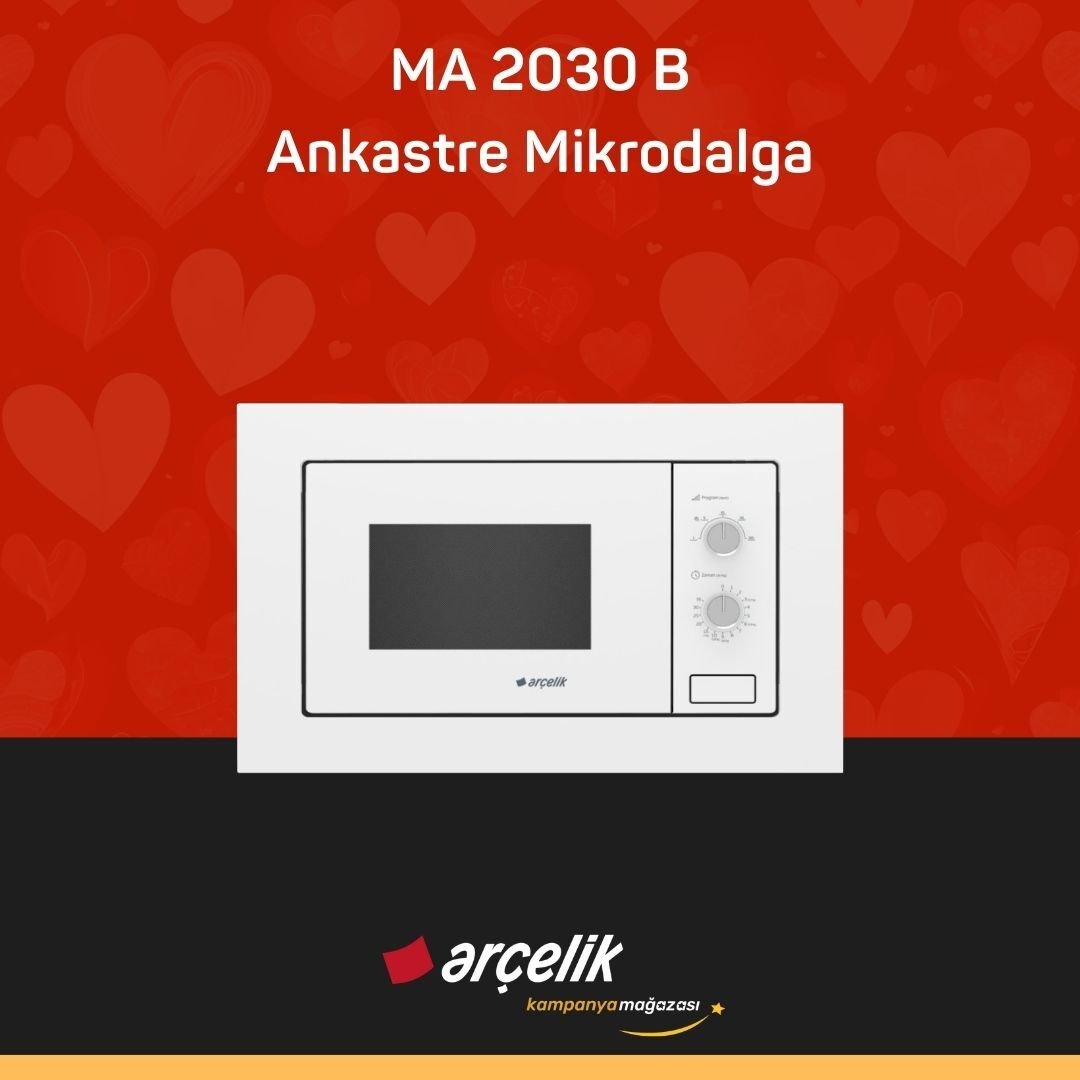 ARÇELİK MA 2030 B Ankastre Mikrodalga