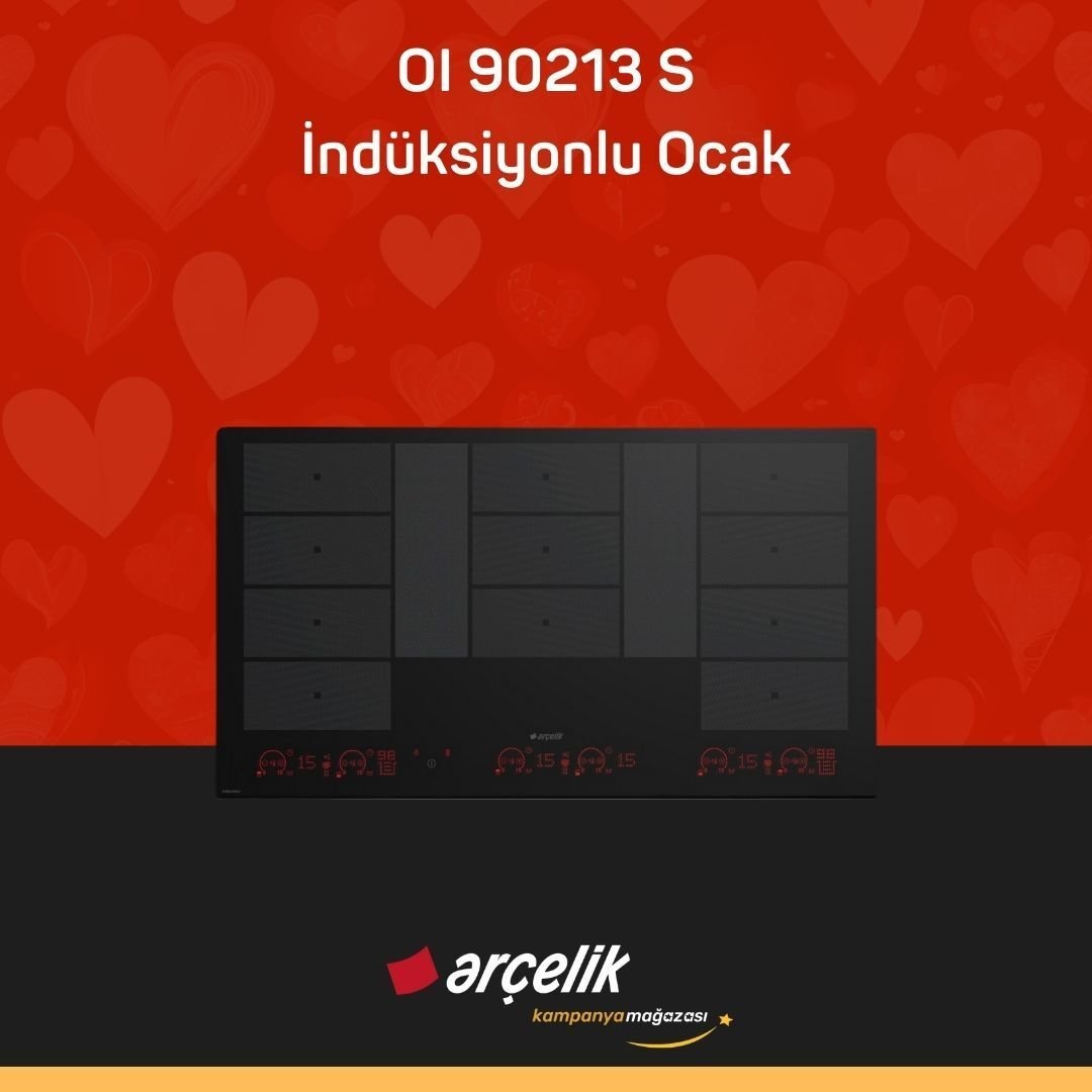 ARÇELİK OI 90213 S İndüksiyonlu Ocak