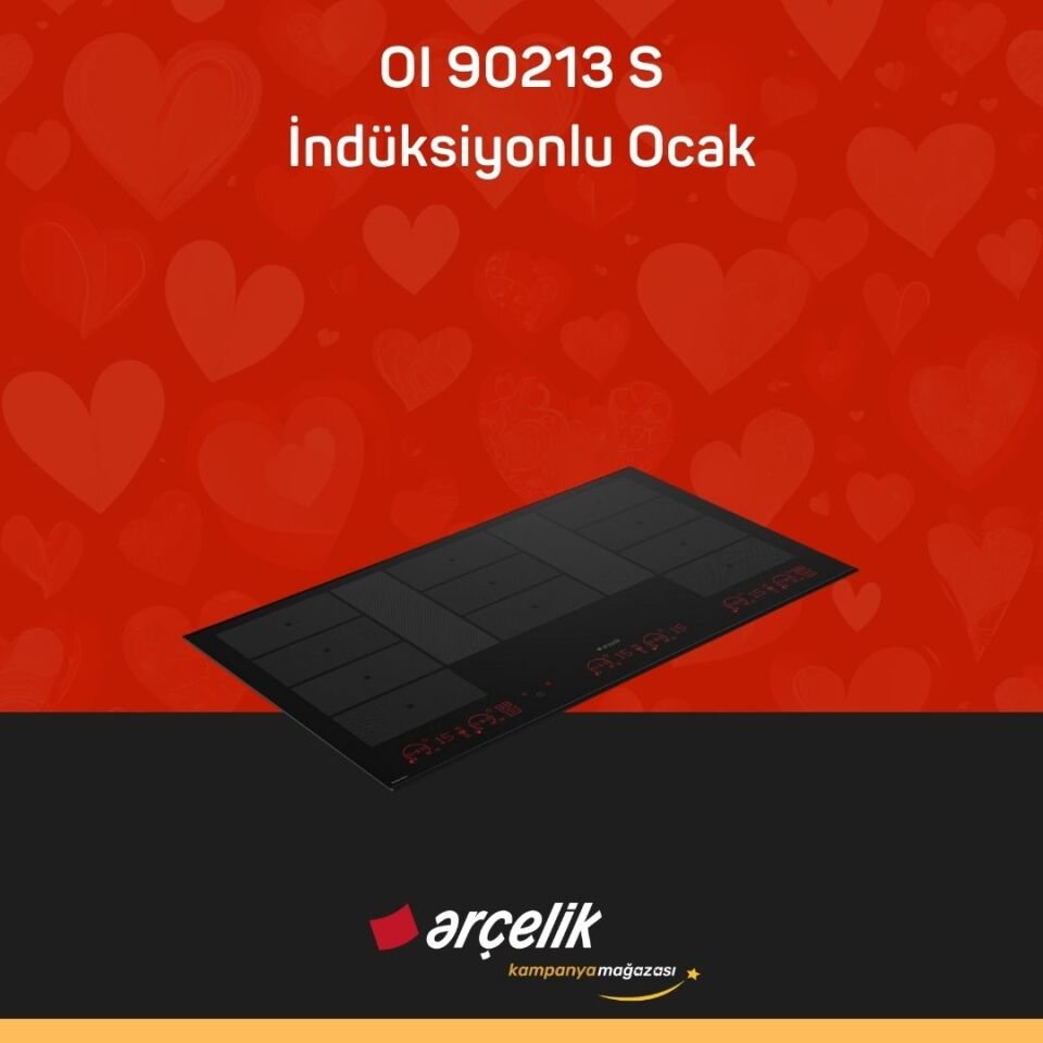 ARÇELİK OI 90213 S İndüksiyonlu Ocak