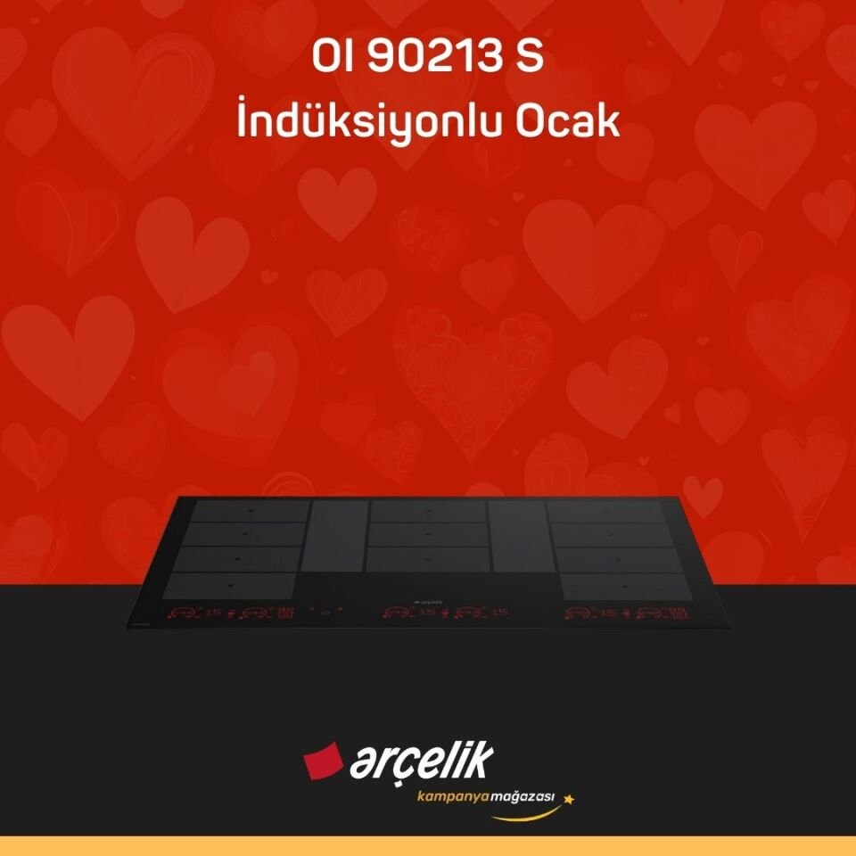 ARÇELİK OI 90213 S İndüksiyonlu Ocak