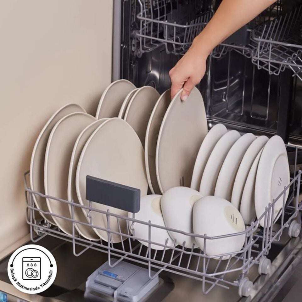 Karaca Earth Collection Cupid 59 Parça 12 Kişilik Yemek Takımı