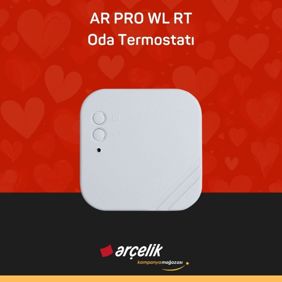 ARÇELİK AR PRO WL RT Oda Termostatı
