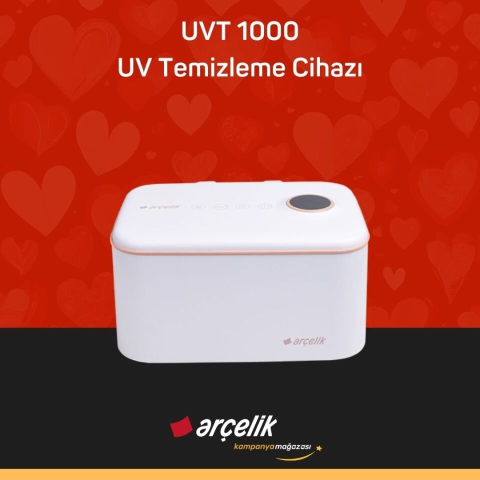 ARÇELİK UVT 1000 UV Temizleme Cihazı
