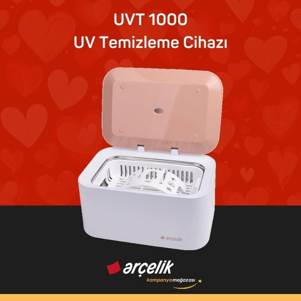 ARÇELİK UVT 1000 UV Temizleme Cihazı
