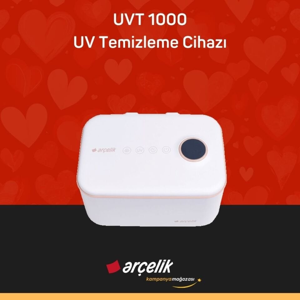 ARÇELİK UVT 1000 UV Temizleme Cihazı
