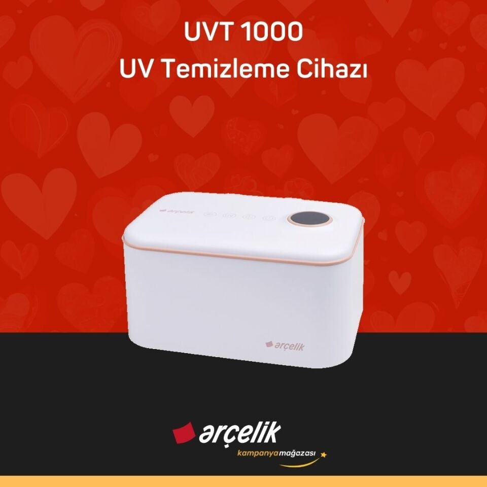 ARÇELİK UVT 1000 UV Temizleme Cihazı
