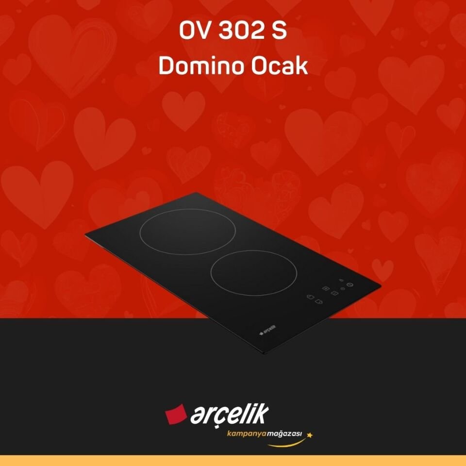 ARÇELİK OV 302 S Domino Ocak