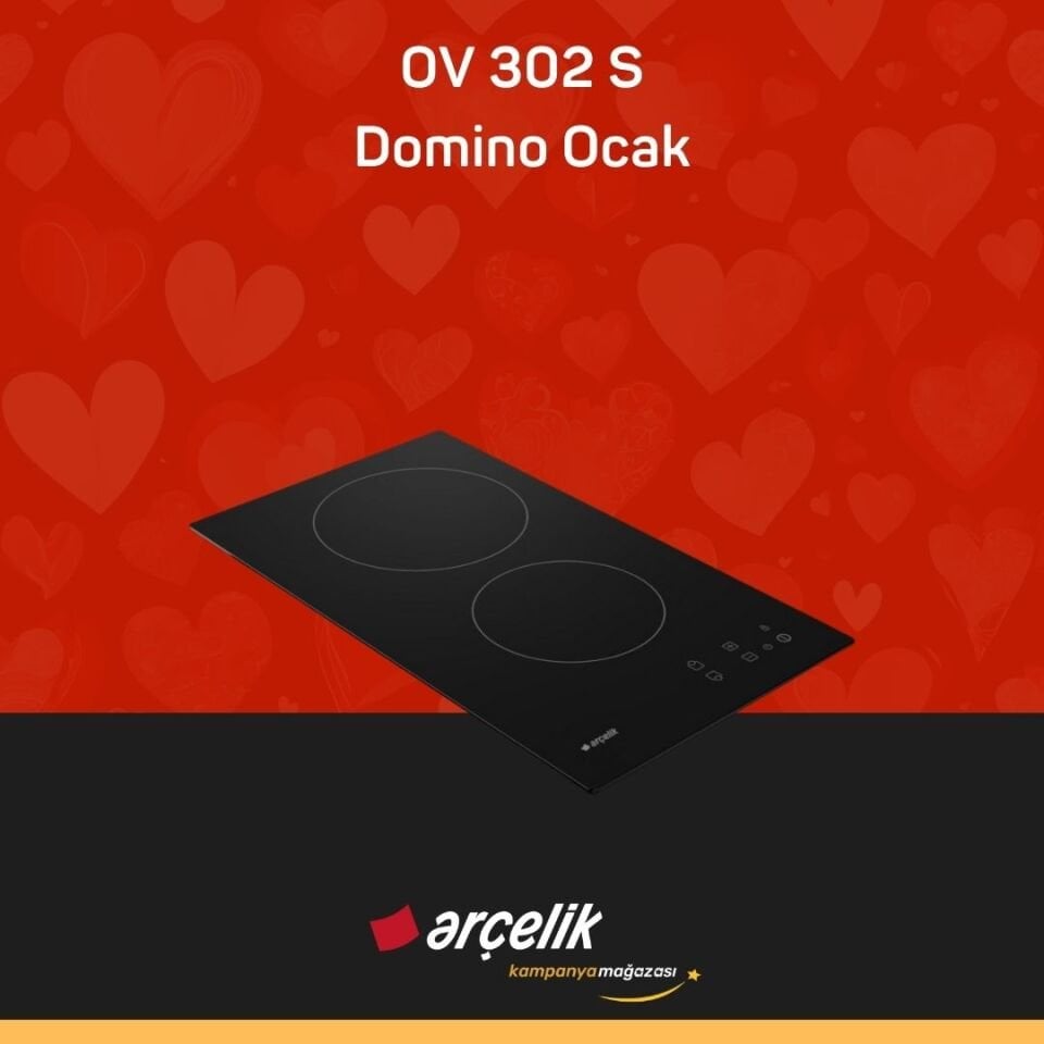 ARÇELİK OV 302 S Domino Ocak