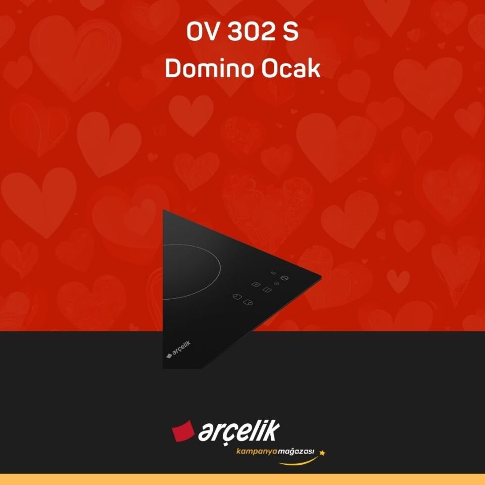 ARÇELİK OV 302 S Domino Ocak