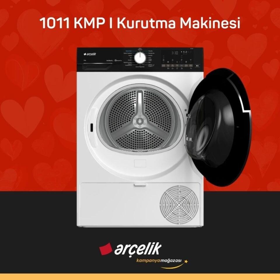 ARÇELİK 1011 KMP I 10 Kg Kurutma Makinesi