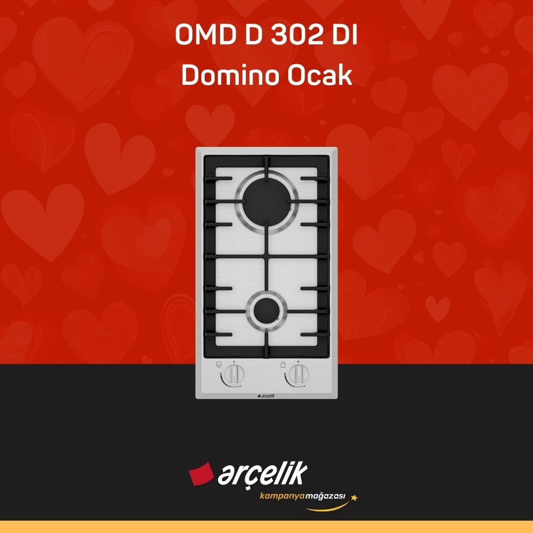 ARÇELİK OMD D 302 DI Domino Ocak