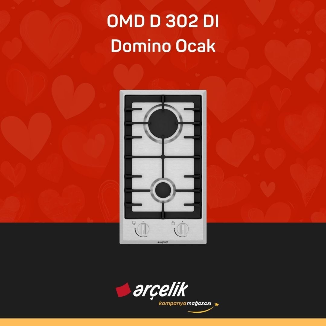 ARÇELİK OMD D 302 DI Domino Ocak