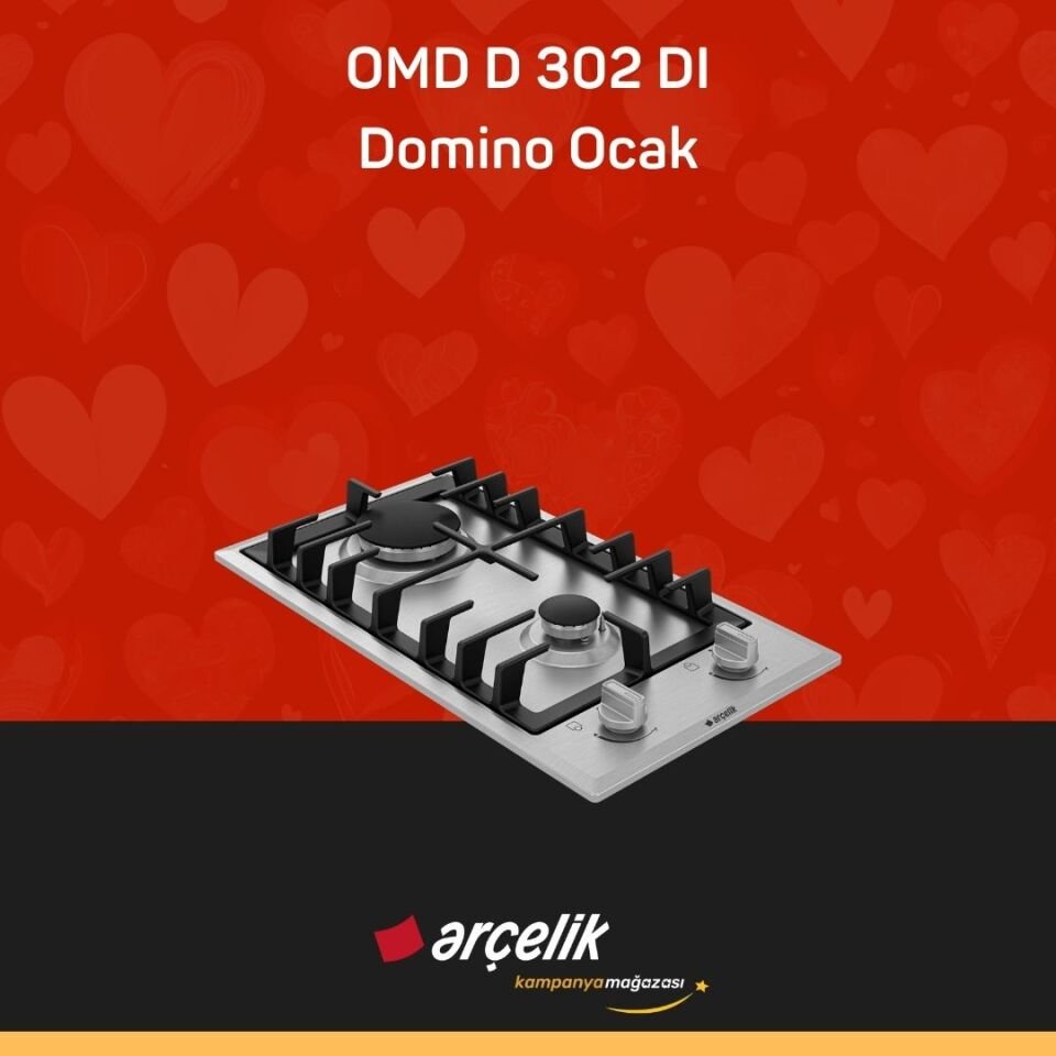 ARÇELİK OMD D 302 DI Domino Ocak