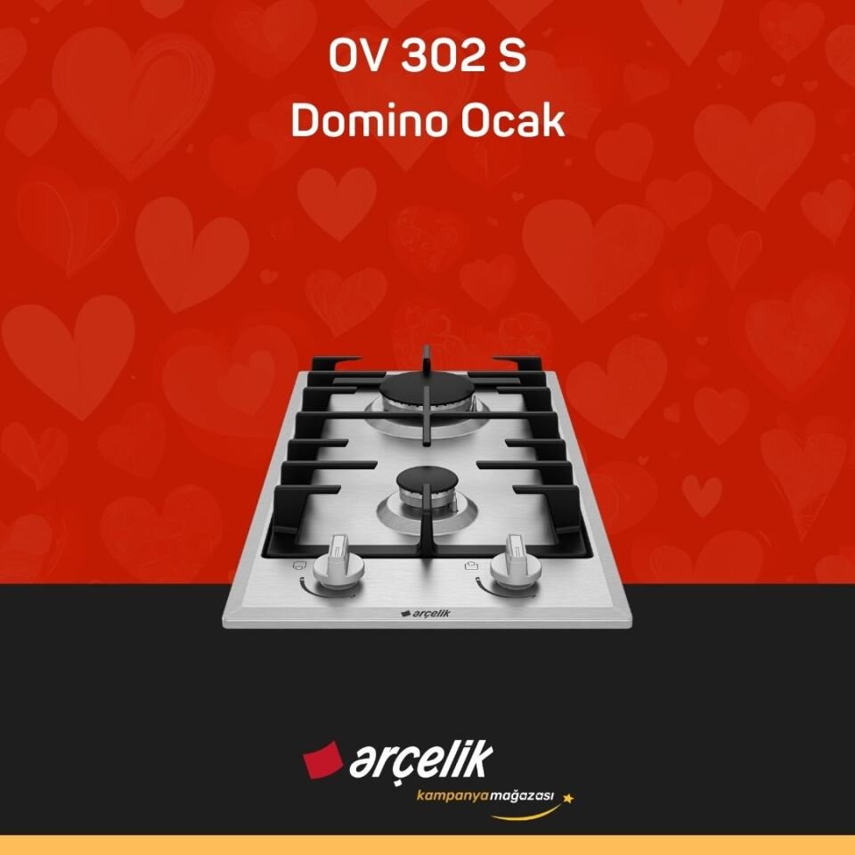ARÇELİK OMD D 302 DI Domino Ocak