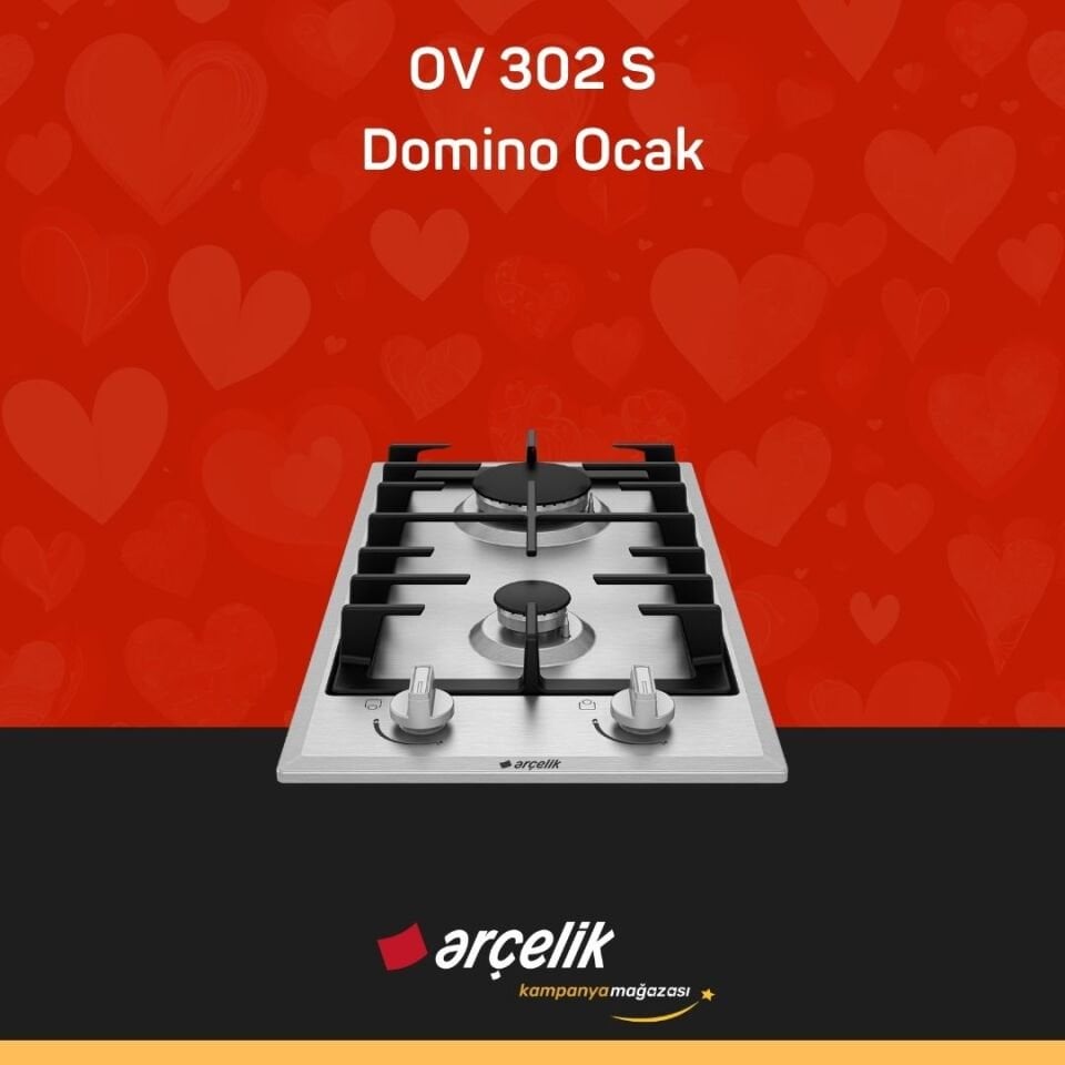 ARÇELİK OMD D 302 DI Domino Ocak