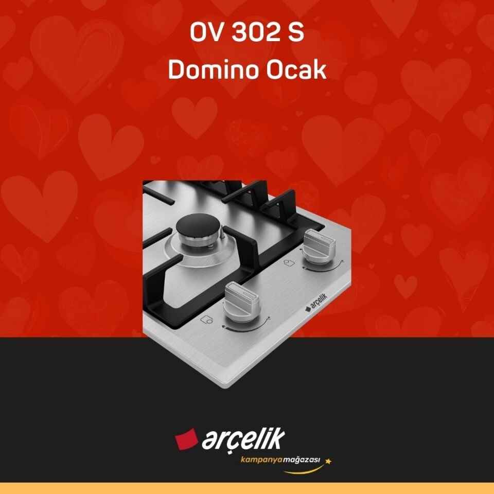 ARÇELİK OMD D 302 DI Domino Ocak
