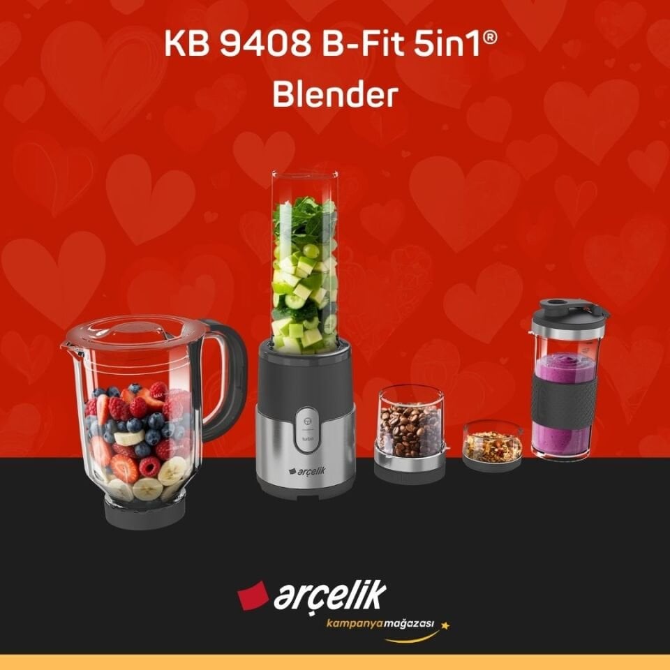 ARÇELİK KB 9408 B-Fit 5in1® Blender