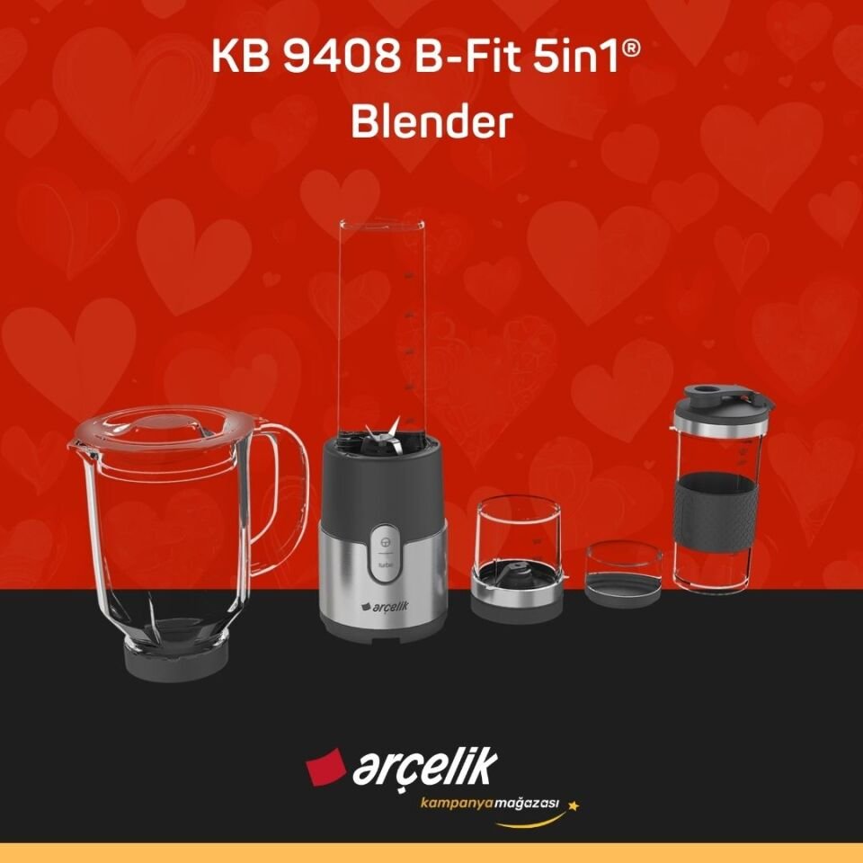 ARÇELİK KB 9408 B-Fit 5in1® Blender