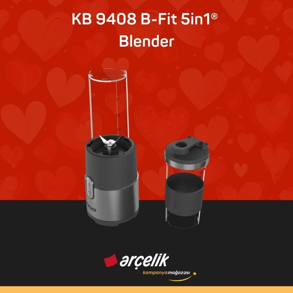 ARÇELİK KB 9408 B-Fit 5in1® Blender
