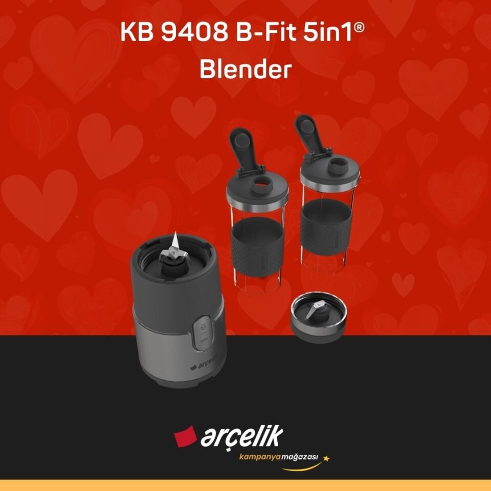 ARÇELİK KB 9408 B-Fit 5in1® Blender