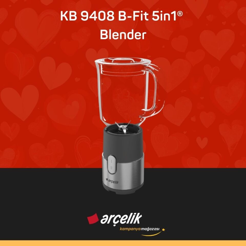 ARÇELİK KB 9408 B-Fit 5in1® Blender