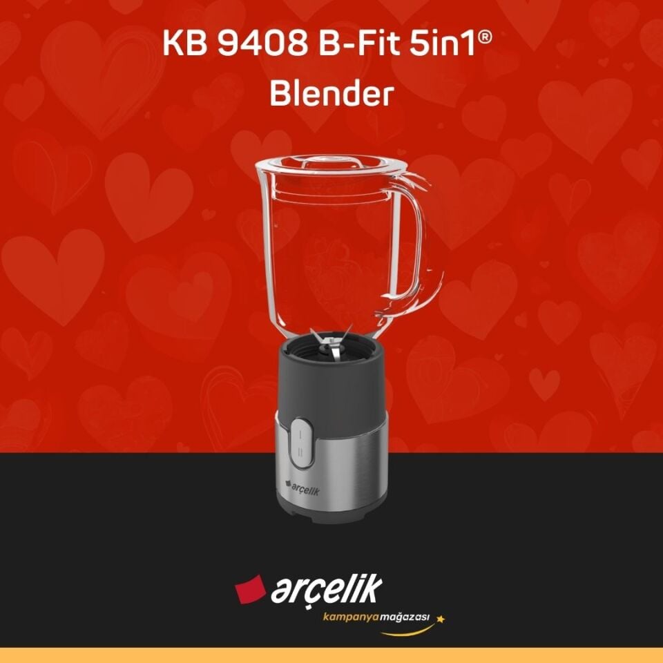 ARÇELİK KB 9408 B-Fit 5in1® Blender