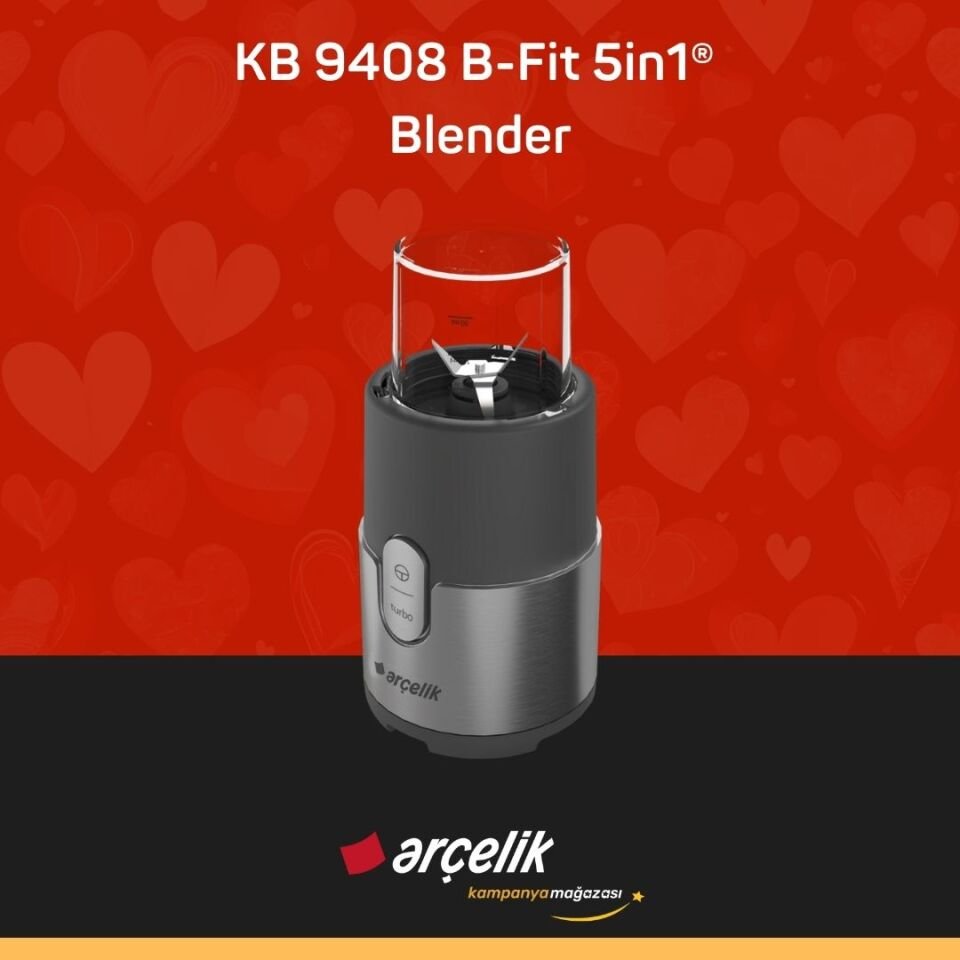 ARÇELİK KB 9408 B-Fit 5in1® Blender