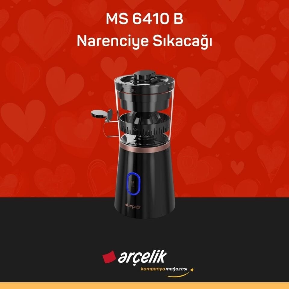 ARÇELİK MS 6410 B Narenciye Sıkacağı