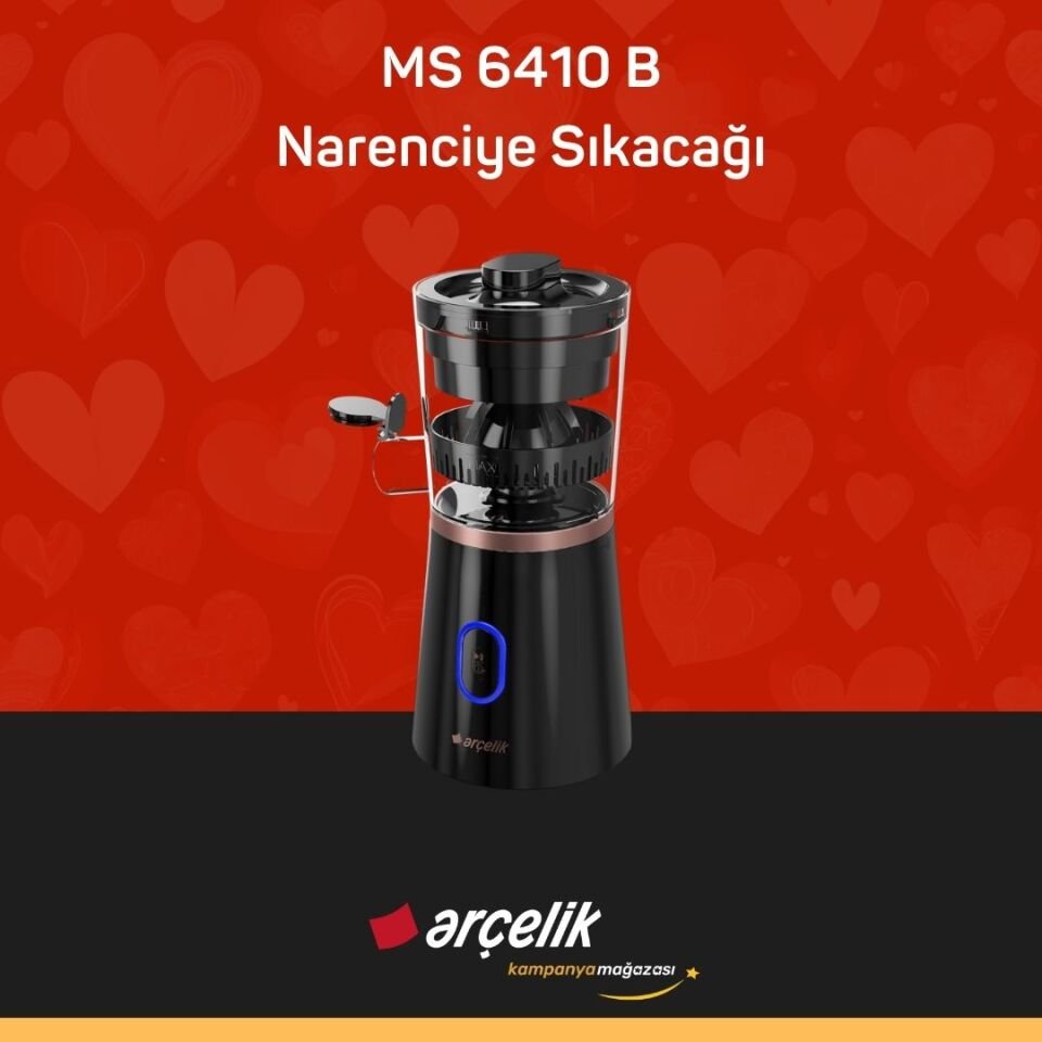 ARÇELİK MS 6410 B Narenciye Sıkacağı