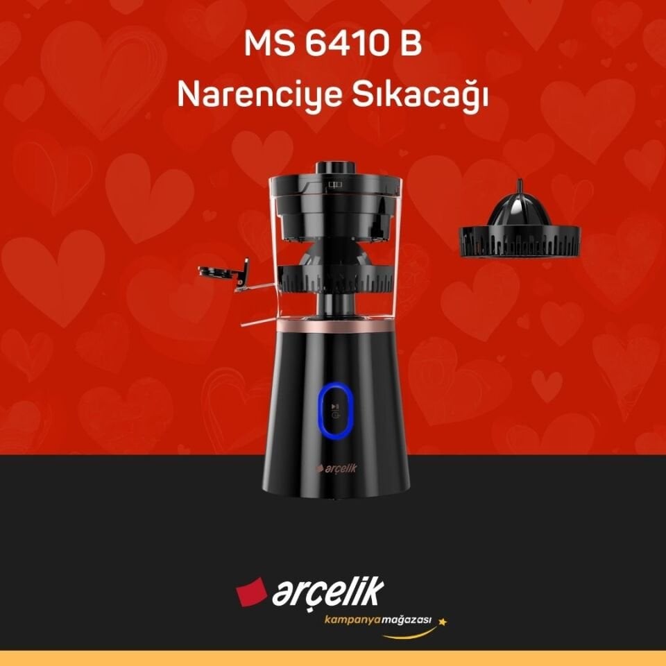 ARÇELİK MS 6410 B Narenciye Sıkacağı